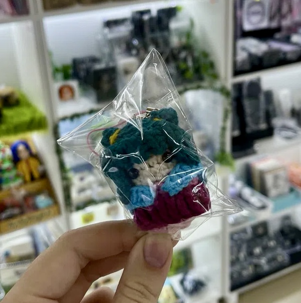 Брелок МаоМао в