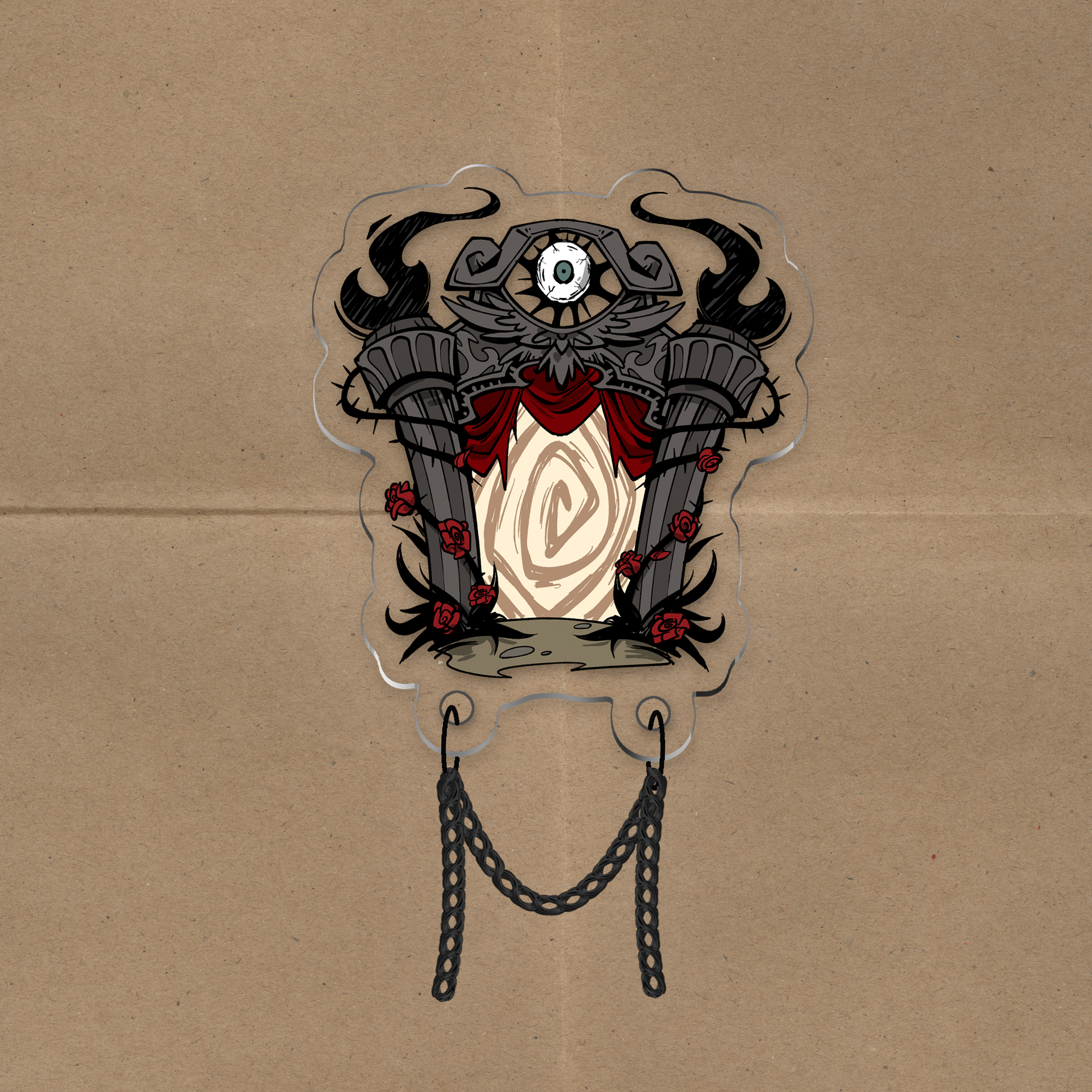 Don’t Starve/Донт старв значок Портал