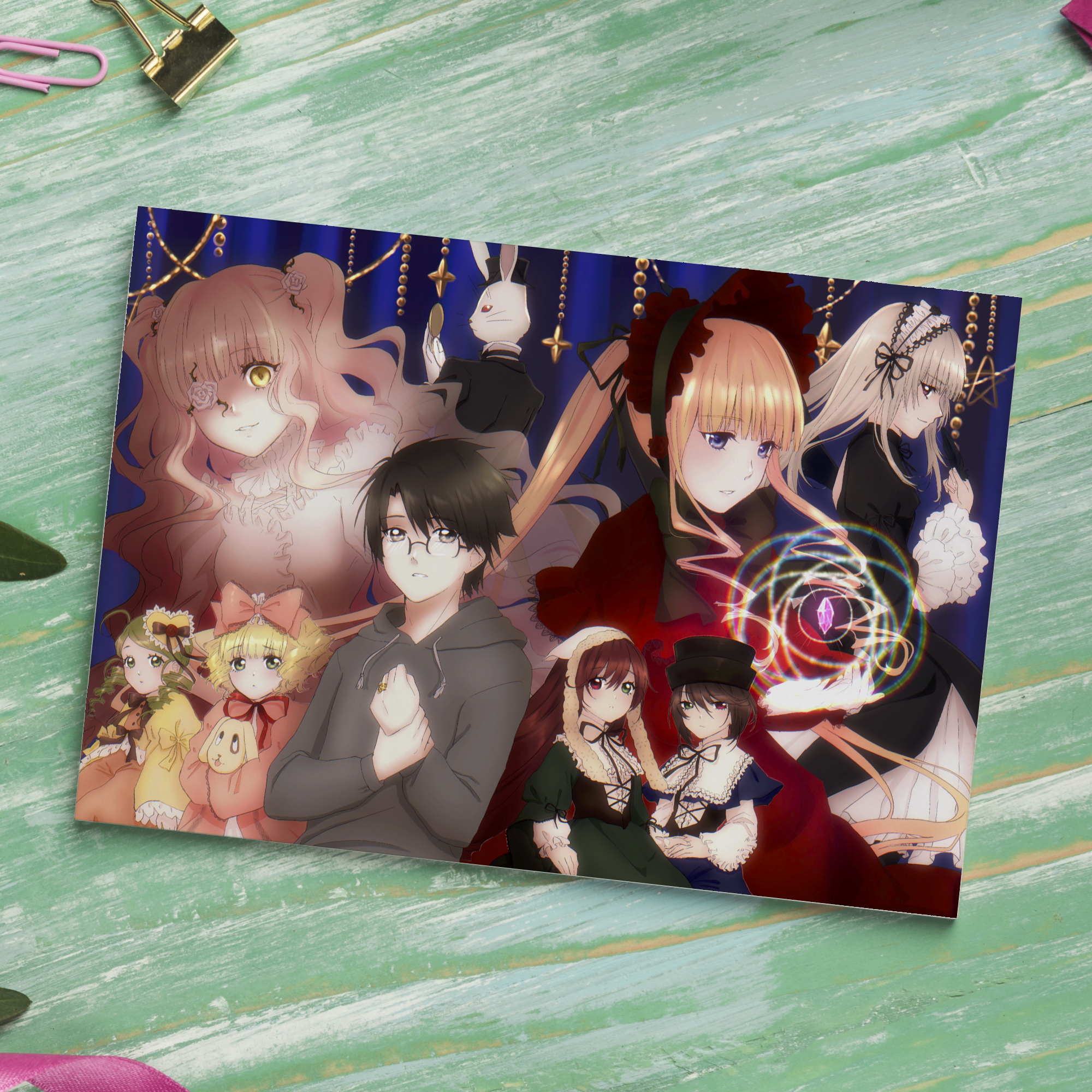 Принт А4 Rozen Maiden