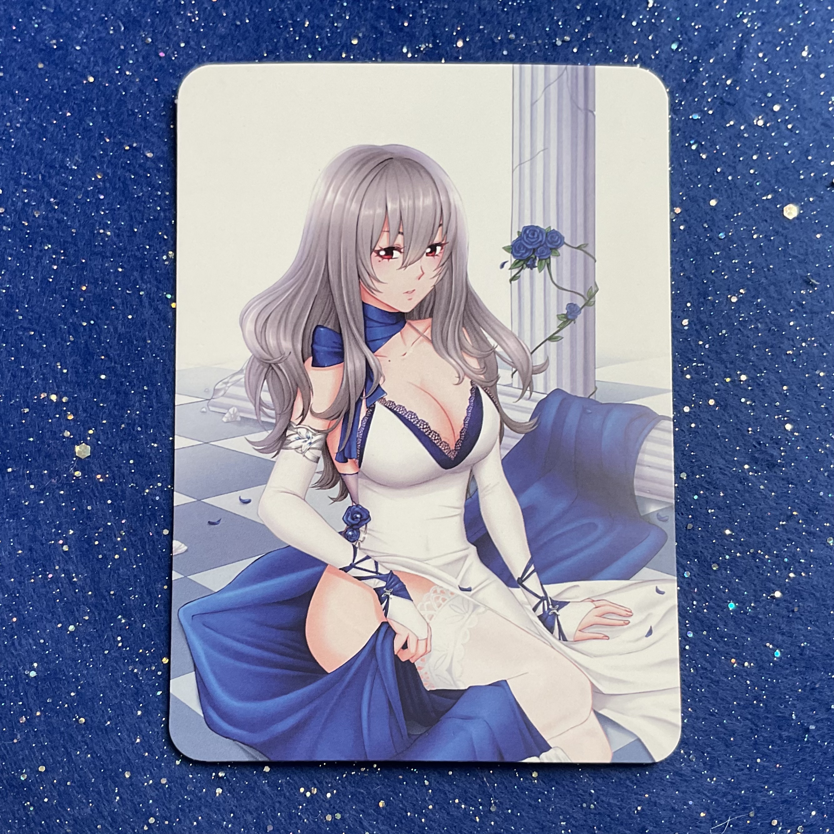 Открытка Azur Lane Сэн Луи