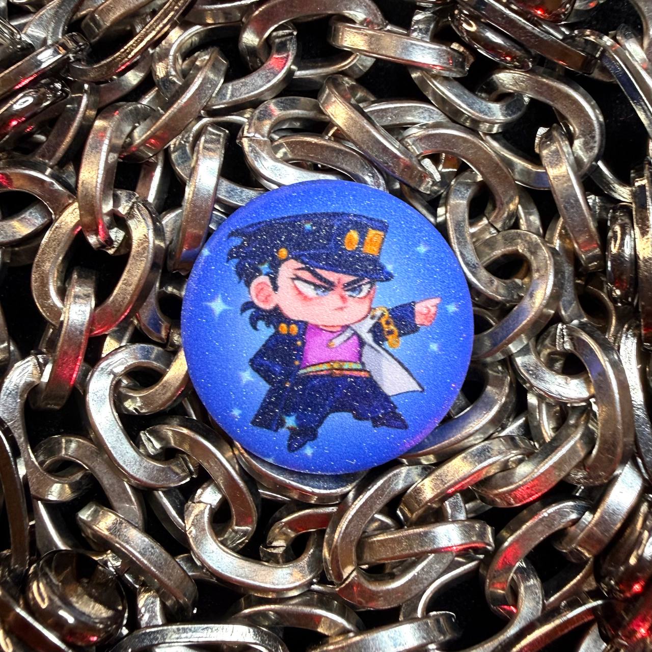 Значок Джотаро ДжоДжо/JoJo