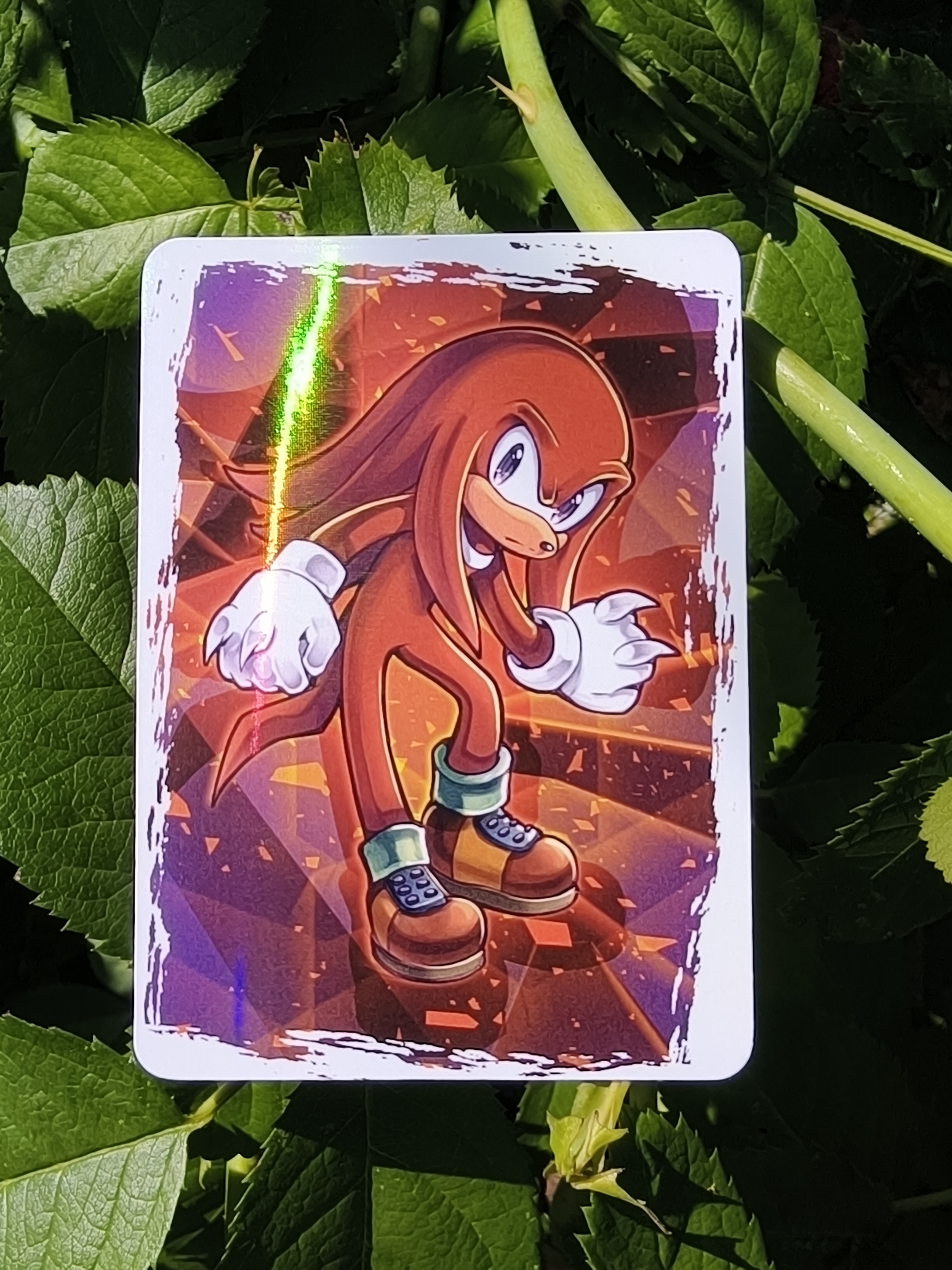 Карточка "Герои Соника"/Sonic Heroes Наклз