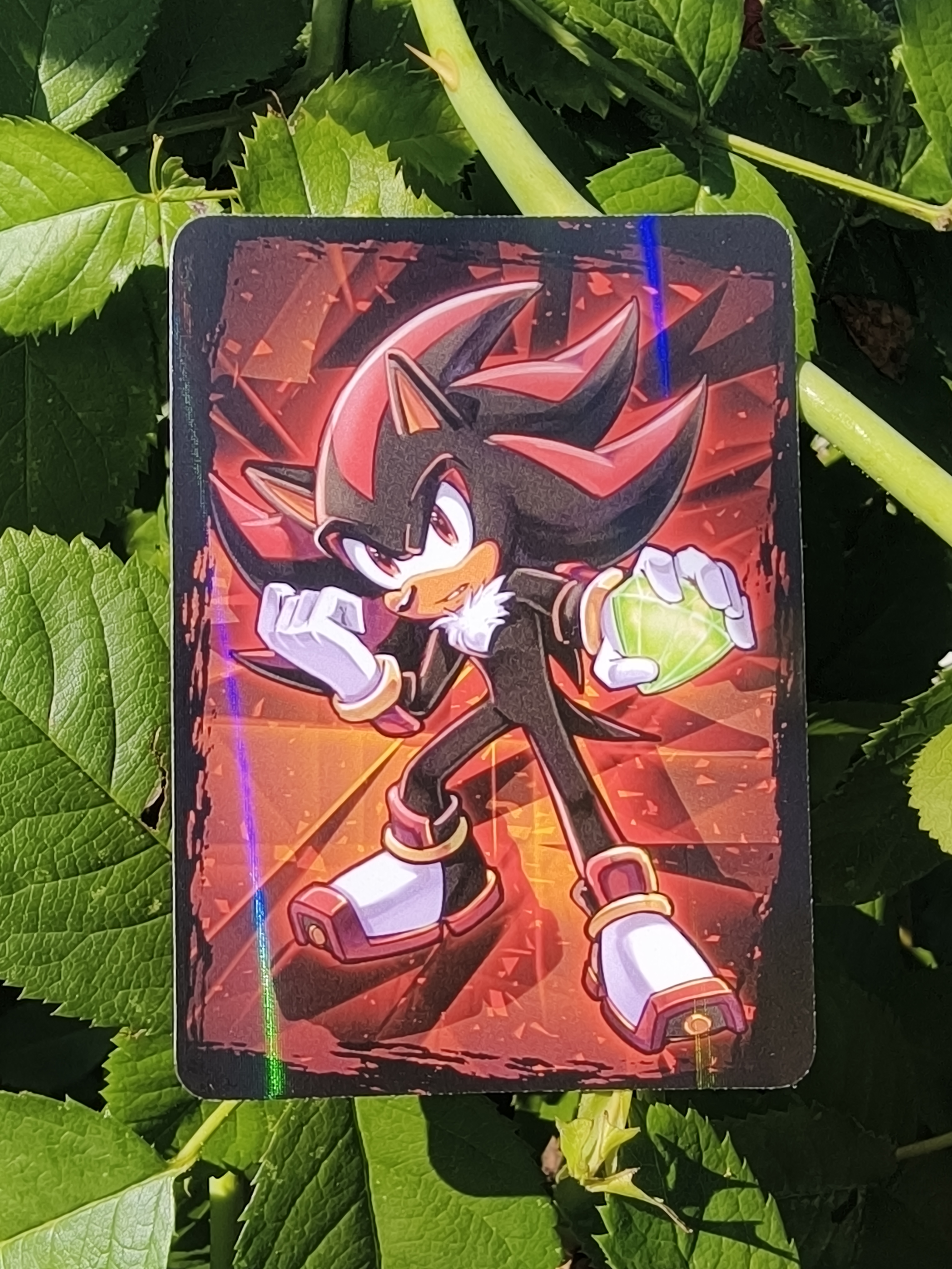 Карточка "Герои Соника"/Sonic Heroes Шедоу