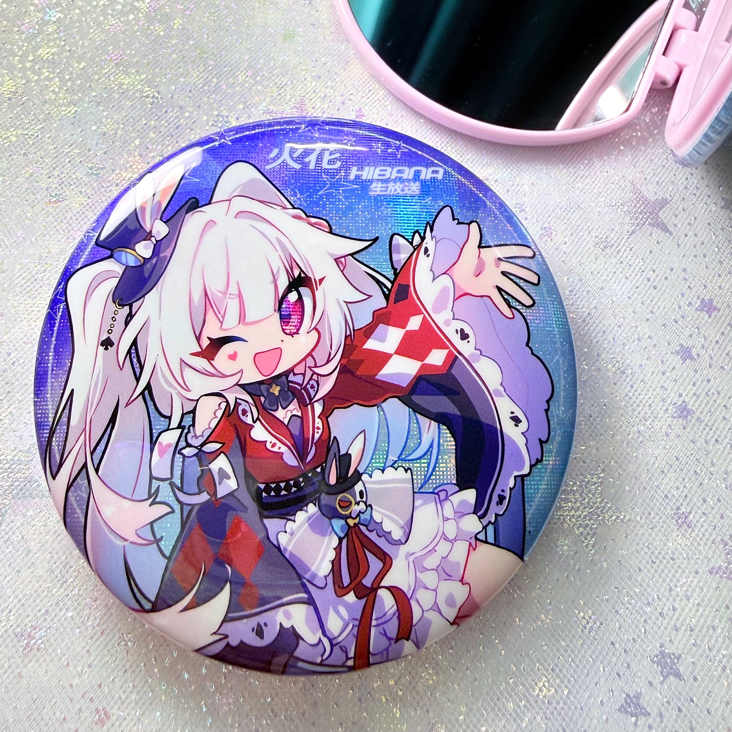 Зеркало Искра голография