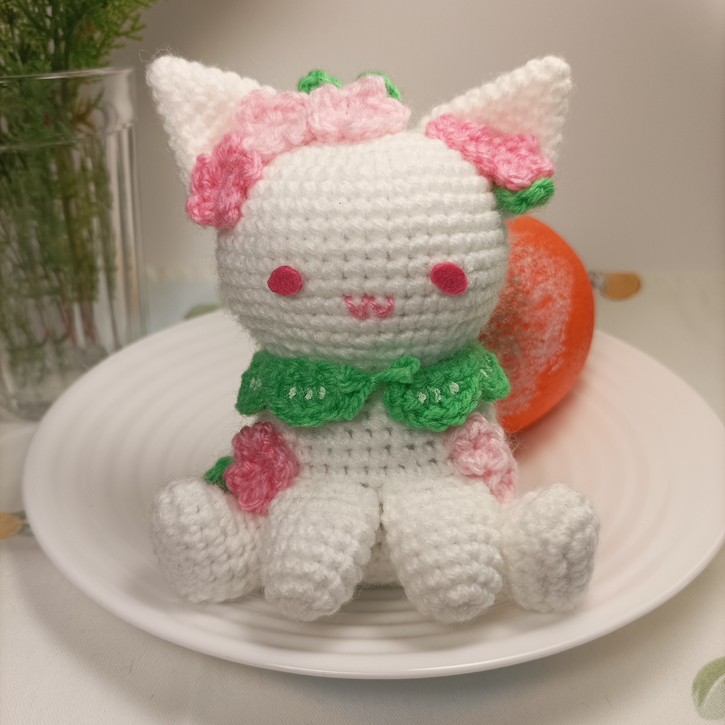 Игрушка Цветочный котёнок
