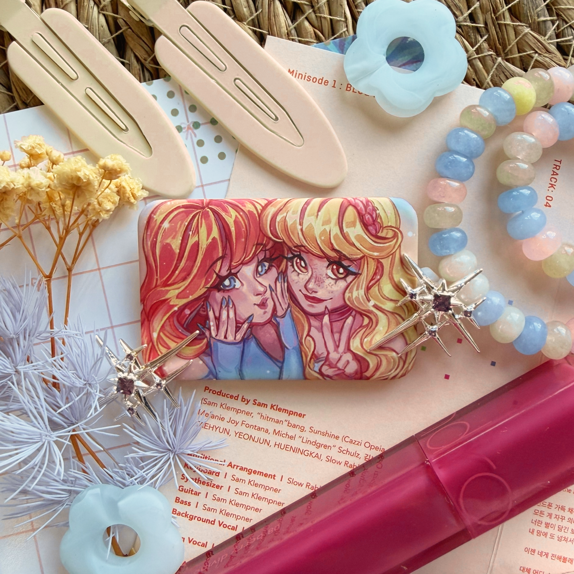 Значок винкс Блум и Стелла