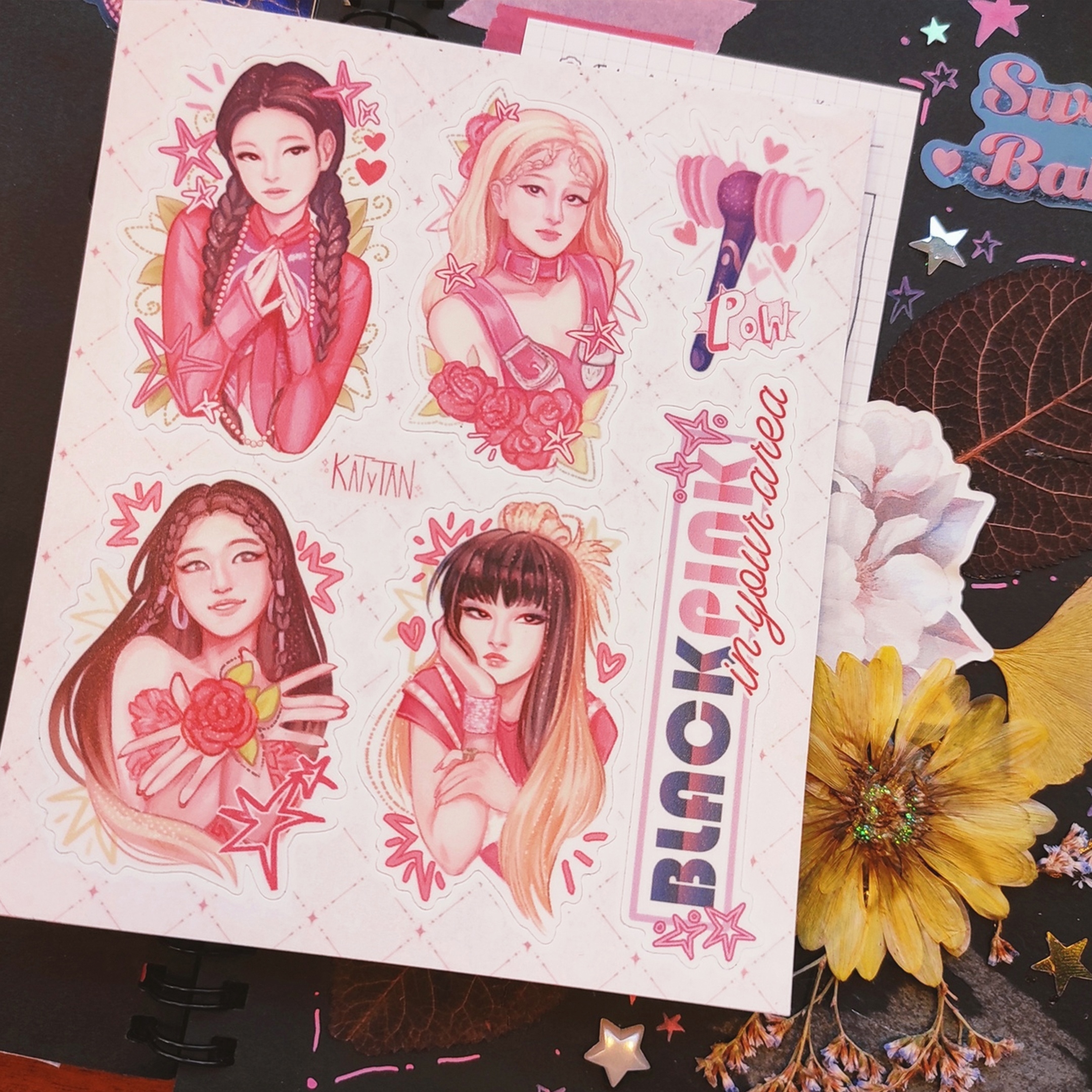 Стикеры BlackPink