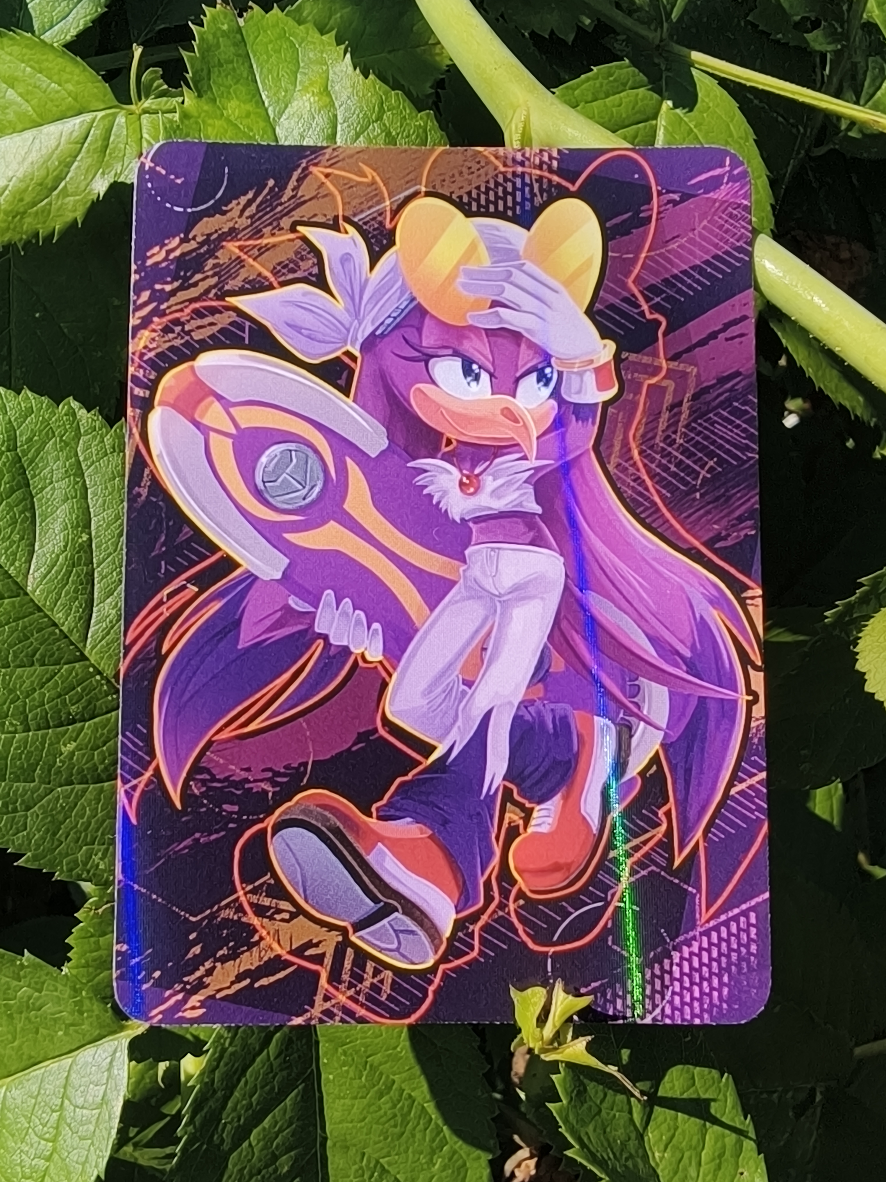 Карточка "Гонщики Соника"/Sonic Riders Вейв