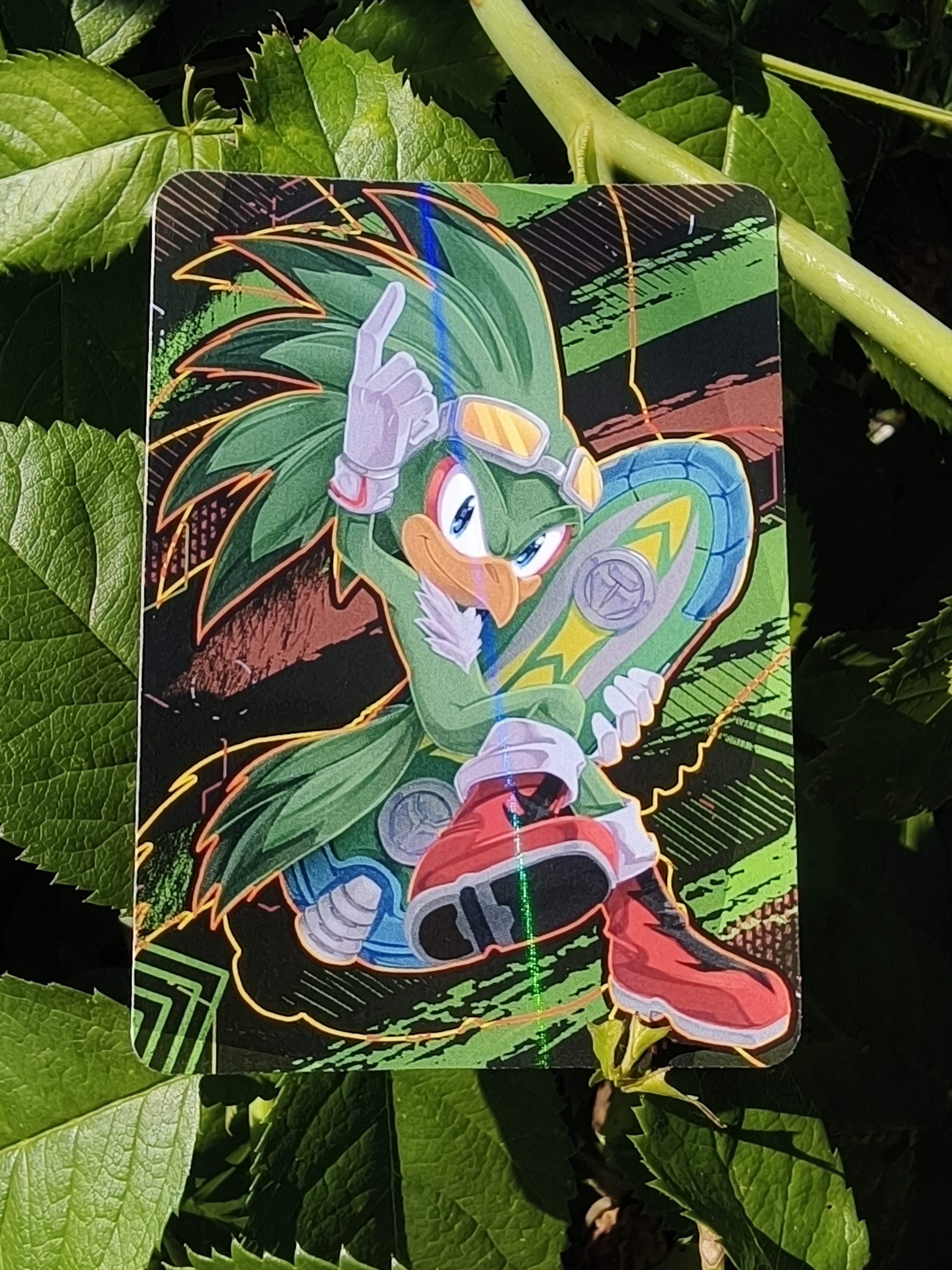 Карточка "Гонщики Соника"/Sonic Riders Джет