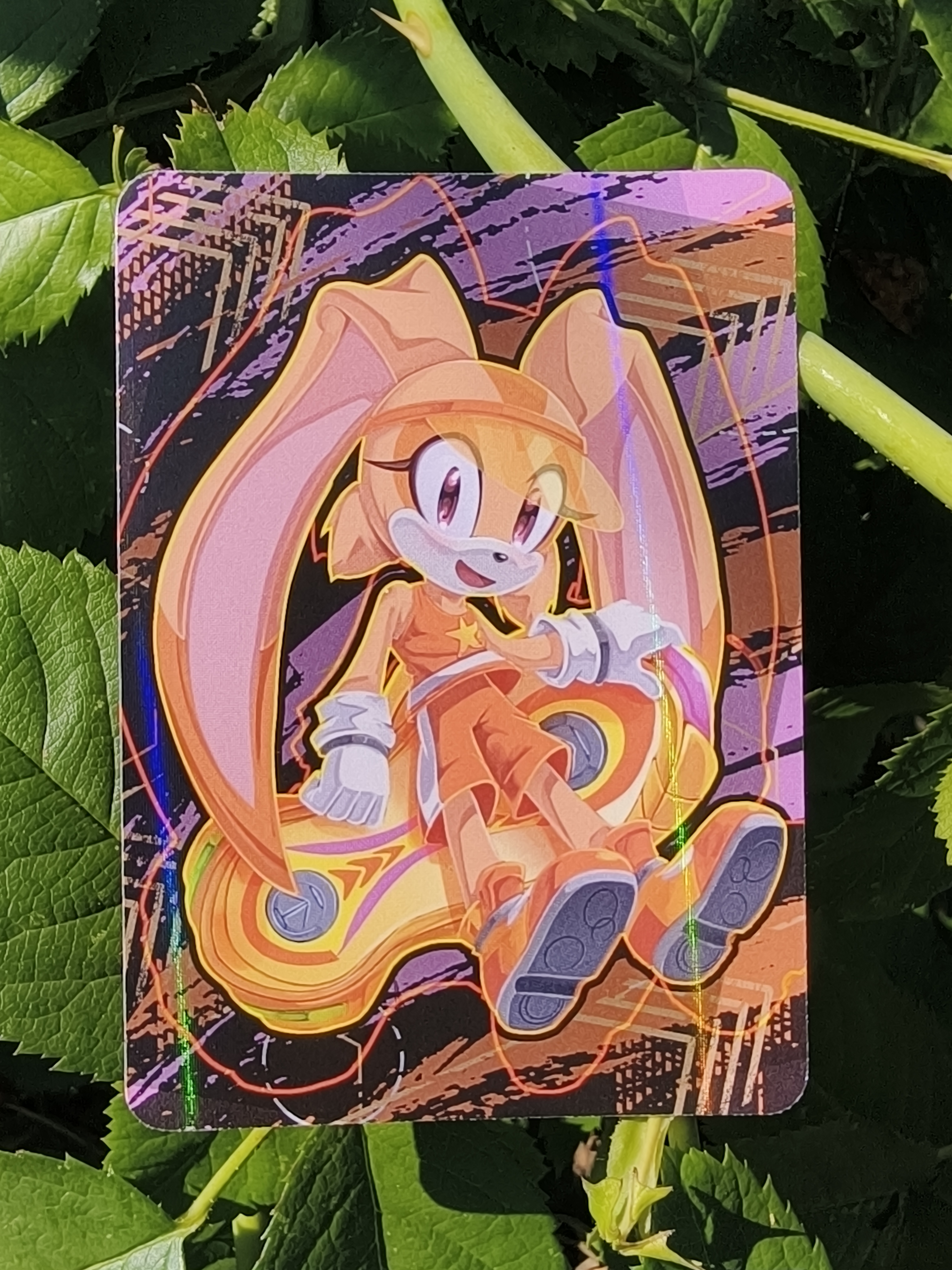 Карточка "Гонщики Соника"/Sonic Riders Крим