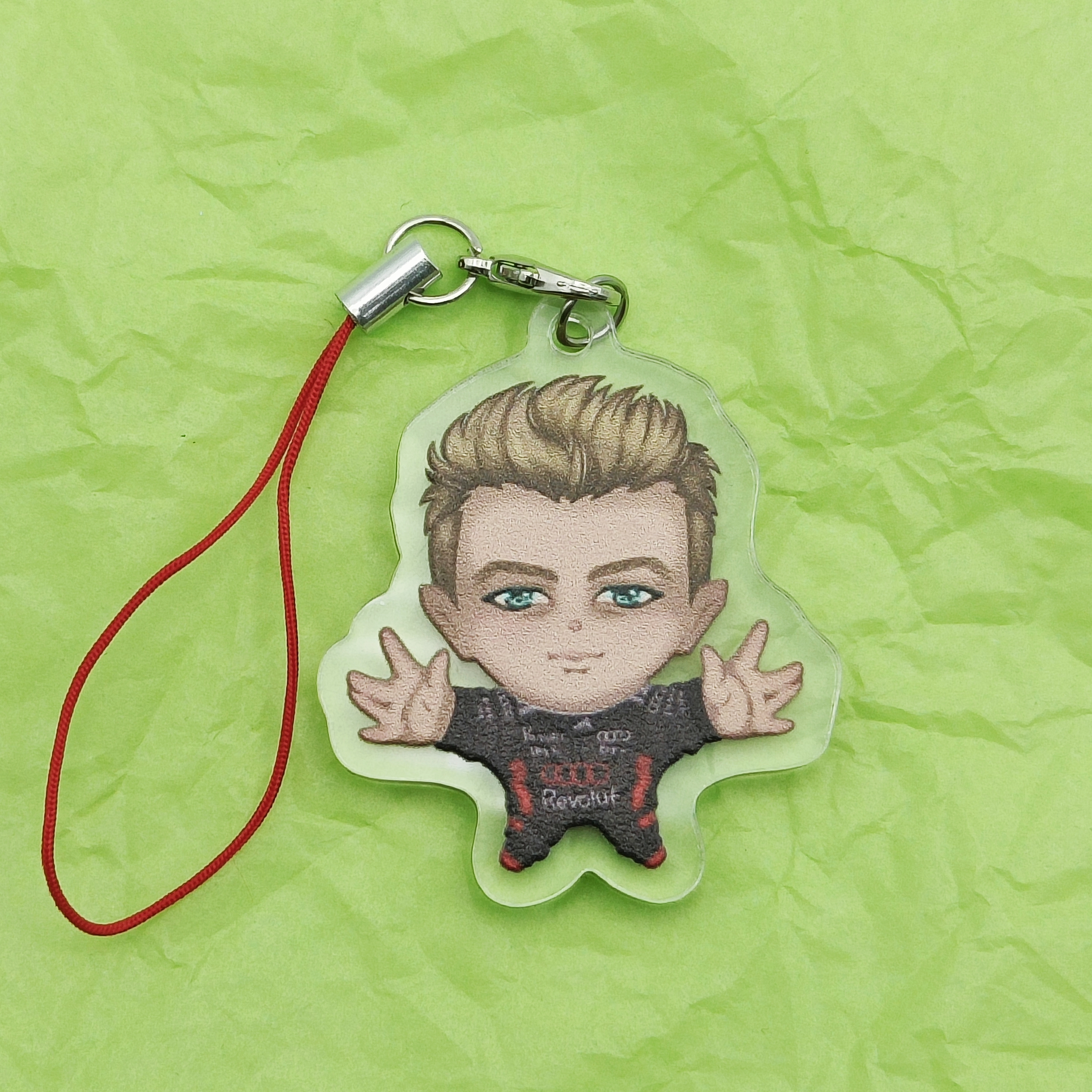 Брелок Формула 1 Халк