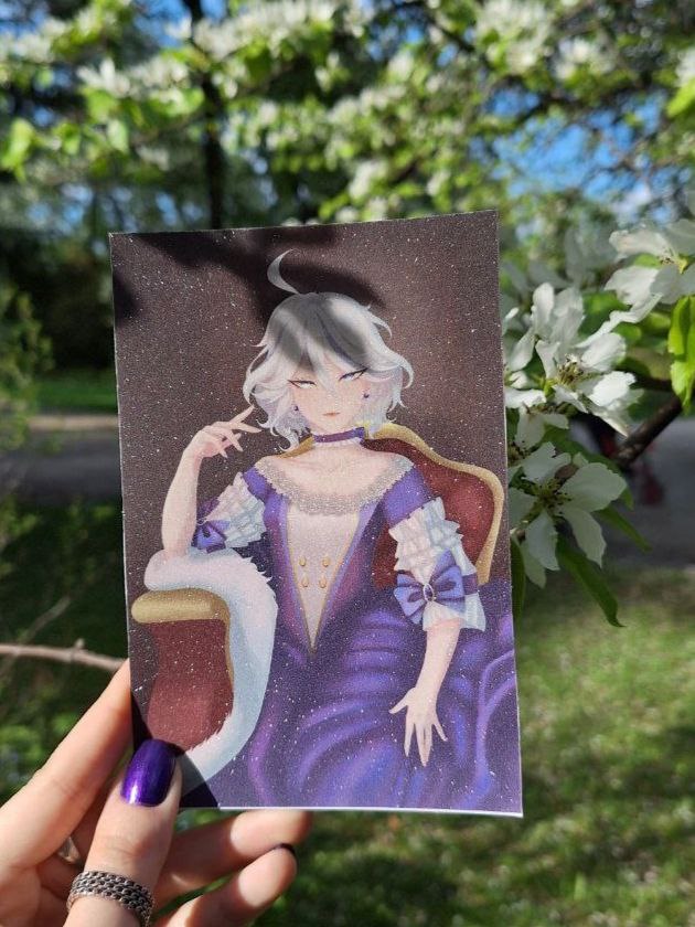 Открытка Фурина