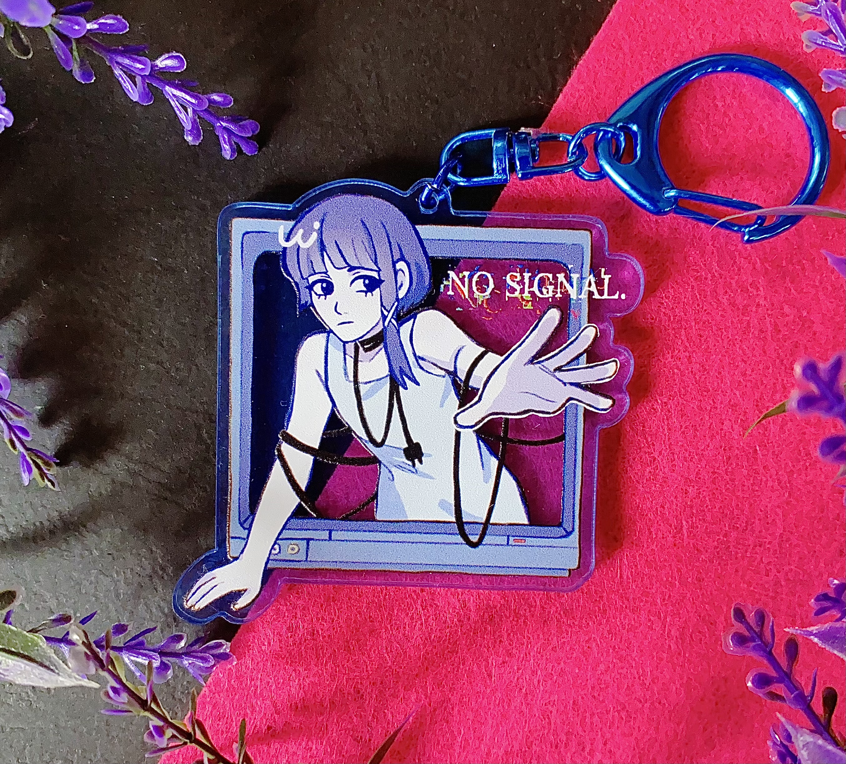 Брелок Лэйн (Serial Experiments Lain)