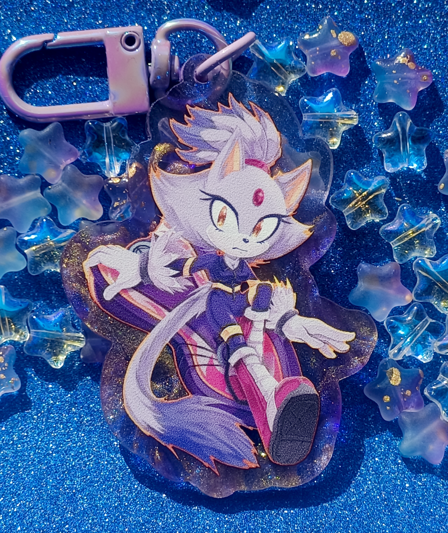 Брелок Блейз "Гонщики Соника" /Sonic Riders