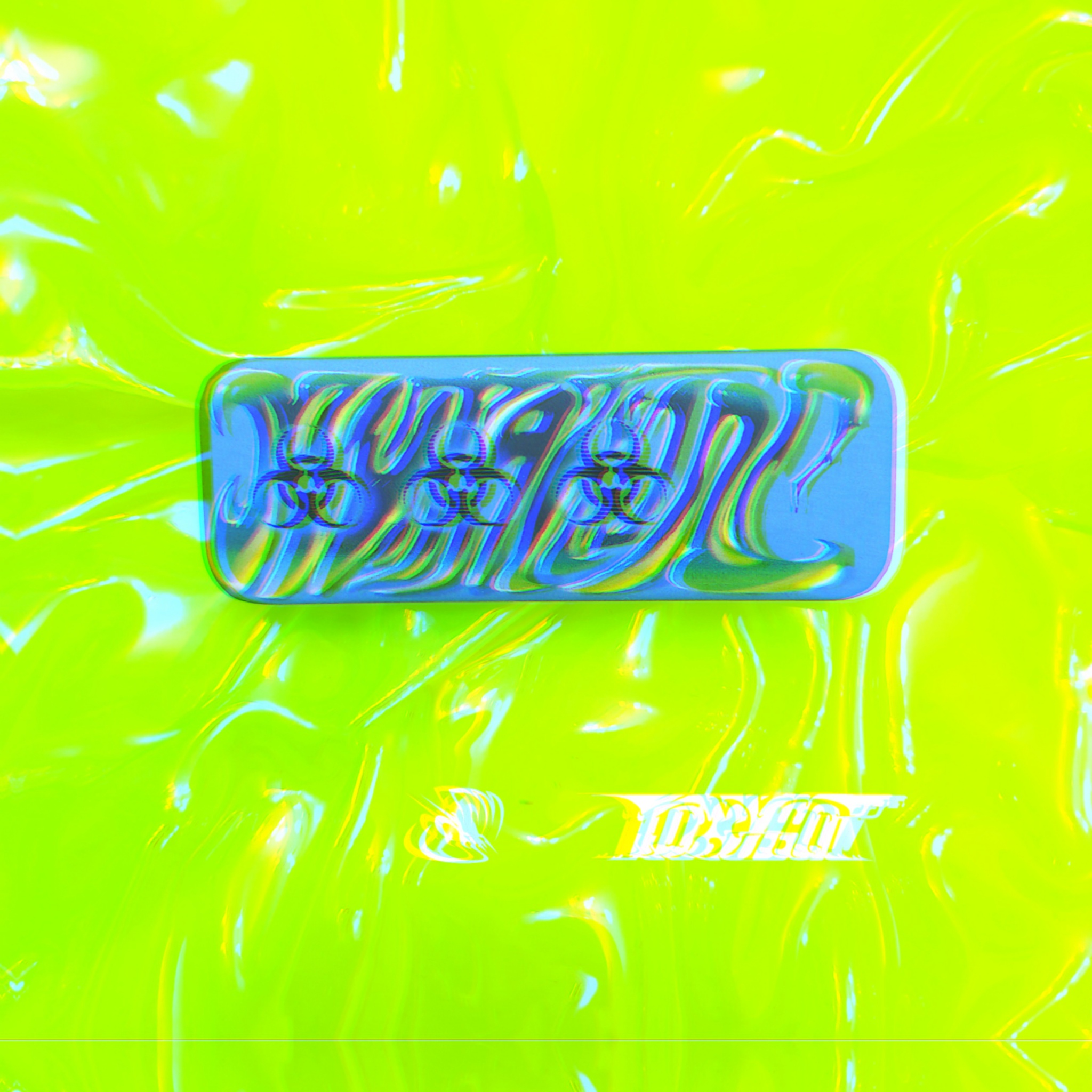 Значок бейдж MUTATION софттач