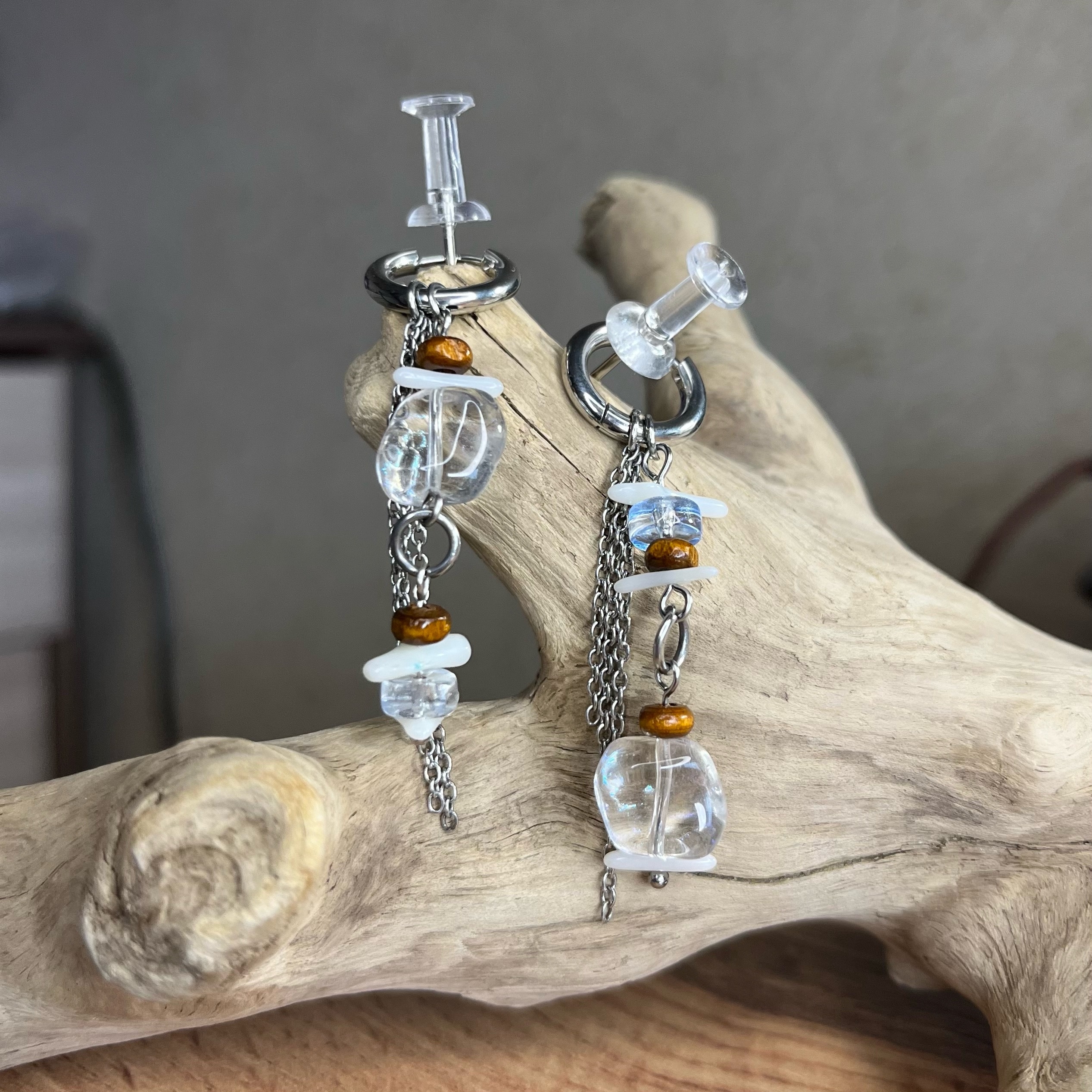 Серьги "Бриз"