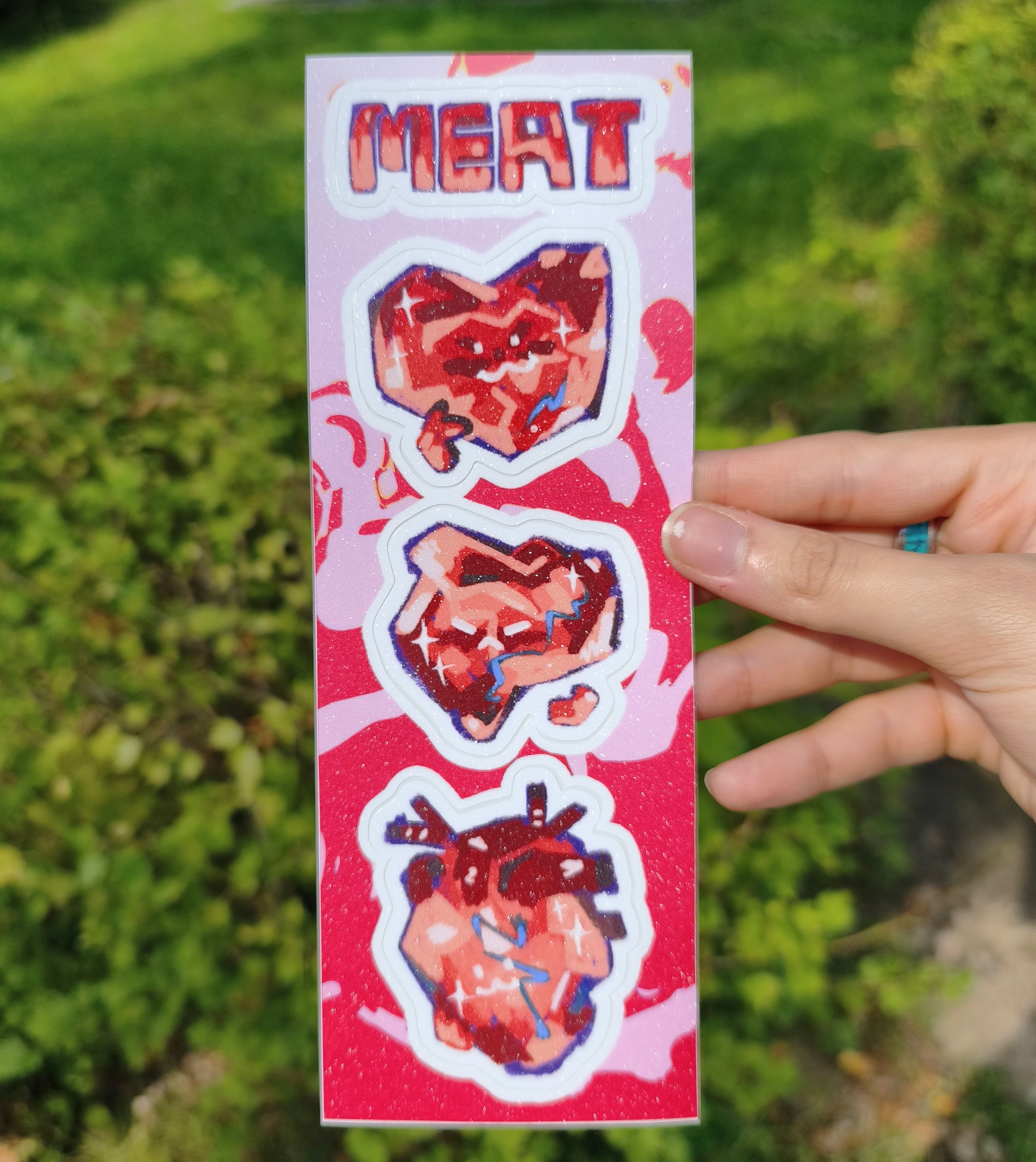 Стикерпак мясо